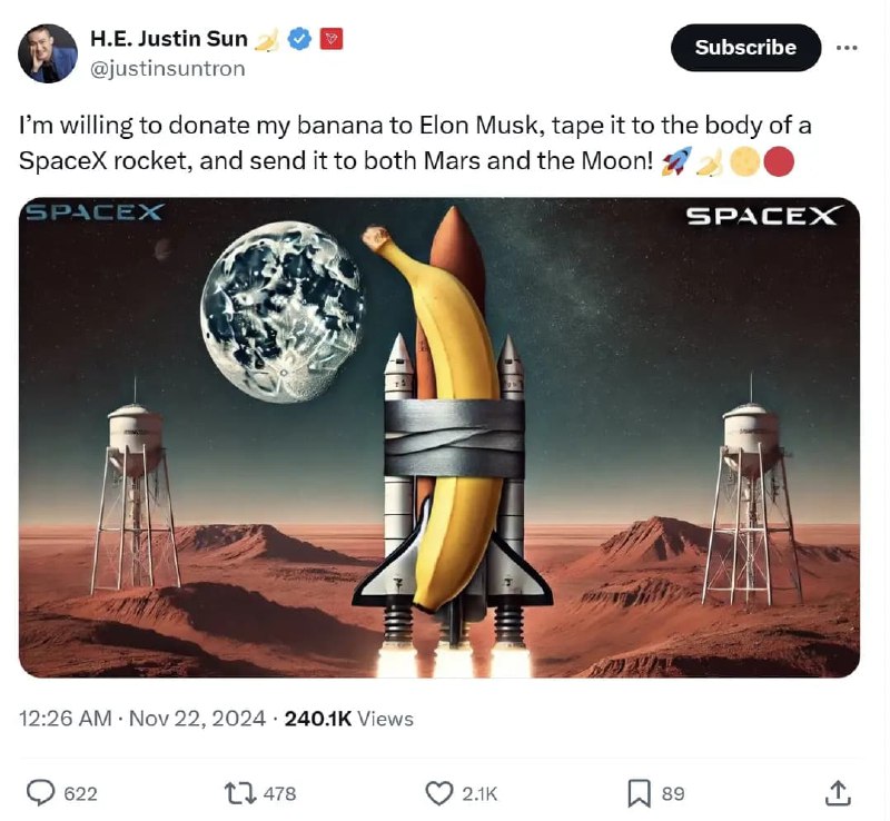 #香蕉 #虚拟币 #底层逻辑 #同构 #信息 #推荐分享我的一篇文章