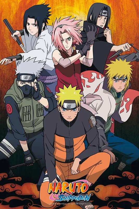 #动漫 #火影忍者 #Naruto  #分享🌀 火影忍者 Naruto 🌀🔥 故事背景