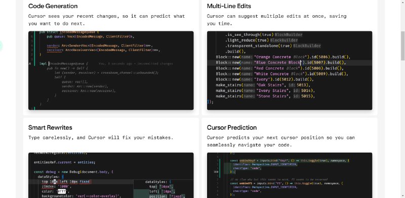 #Cursor #VSCode #编程 #ChatGPT 4o mini无限制使用推荐一款VScode分支的编辑器Cursor，该编辑器搭建了AI服务，包括Claude和ChatGPT