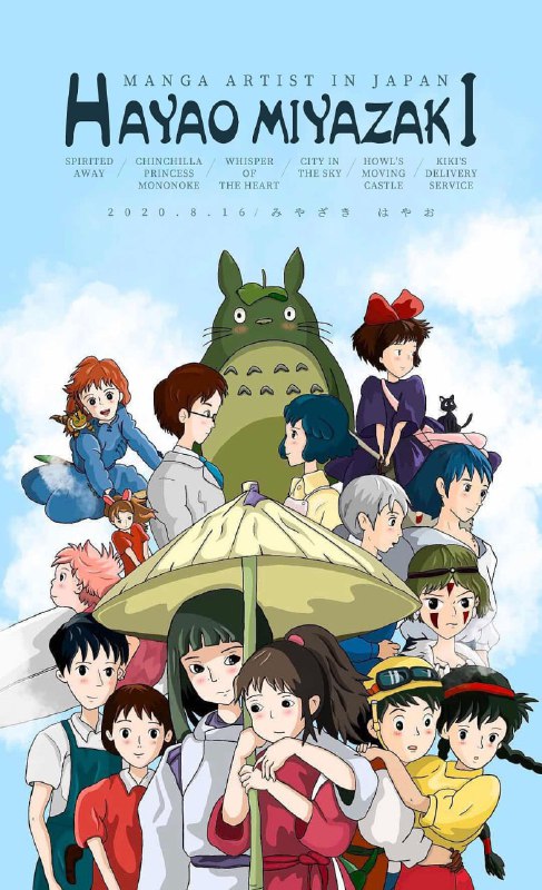 #动漫 #宫崎骏 #海报 #分享今天是六一儿童节，逛书店时发现宫崎骏动漫的海报，非常亲切；其中，竟然有一张我不认识的海报（图九)