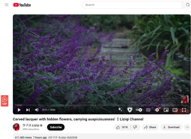 #李子柒   #官司 #沉寂 #回归李子柒强势回归李子柒作为汉语世界顶流的播主，因为官司沉寂了一段时间（2年半左右）后，如今强势回归