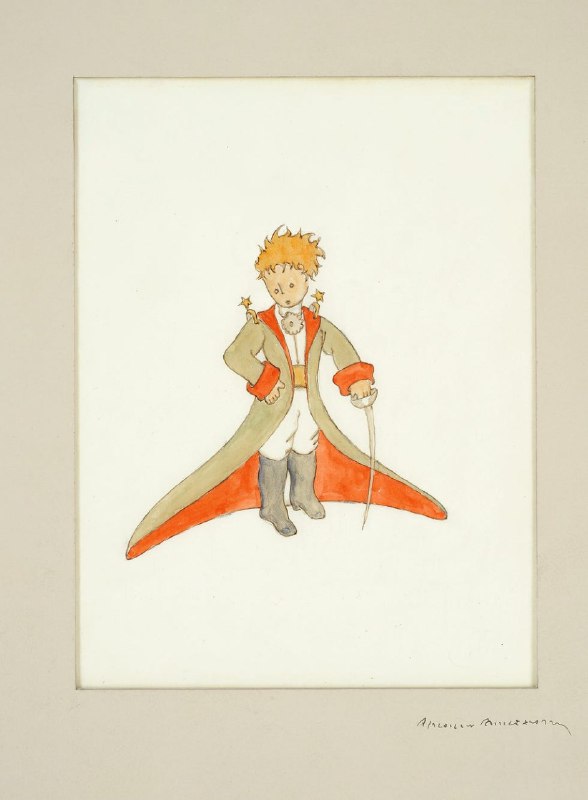 #耕读 #书籍 #小王子今天，媳妇读完了《小王子》，准备讲给我听