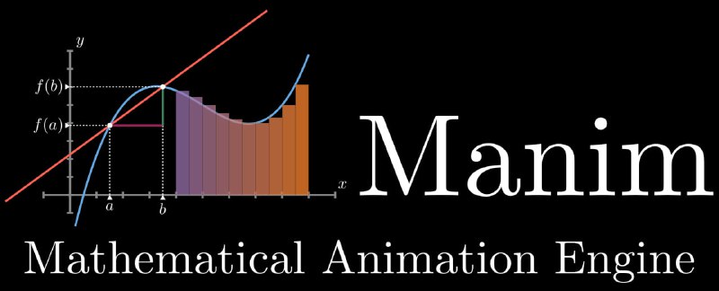 #Manim #数学 #动态视频 #开源Manim 是一款开源的精确编程动画引擎，专为数学讲解视频而设计
