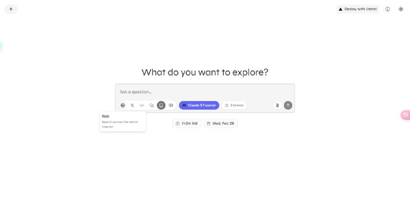 #AI #Scira #Claude 3.7 Sonnet #Grok 2 #分享分享