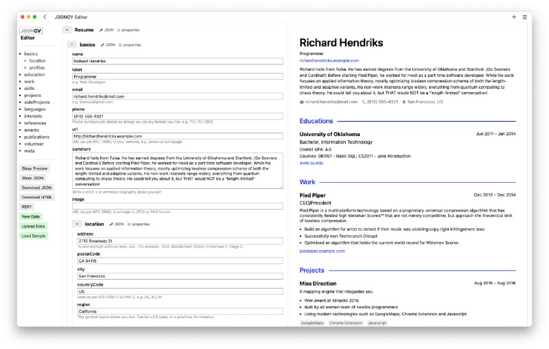 #简历 #简历生成器 #开源 #免费 #推荐 简历的形式和简历的内容都很重要