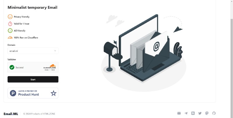 #邮箱 #临时邮箱免费临时邮箱 Email.ml网站简介