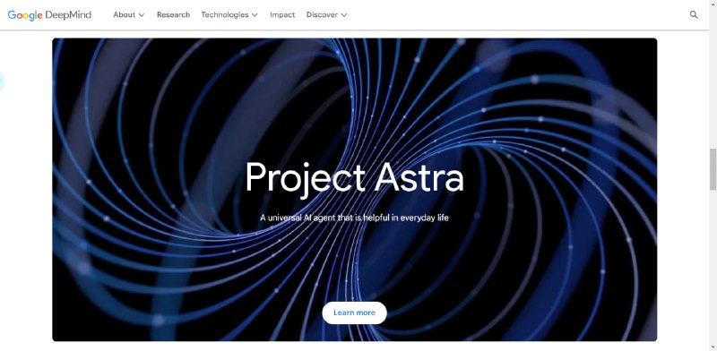 #AI #Google #DeepMind #Gemini #Veo #Astro分享我的一篇博文