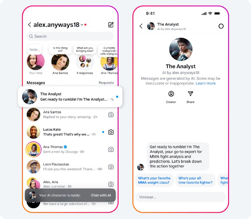 #AI #资讯 #Meta #AI Studio #定制 #Prompt分享我的一篇博文