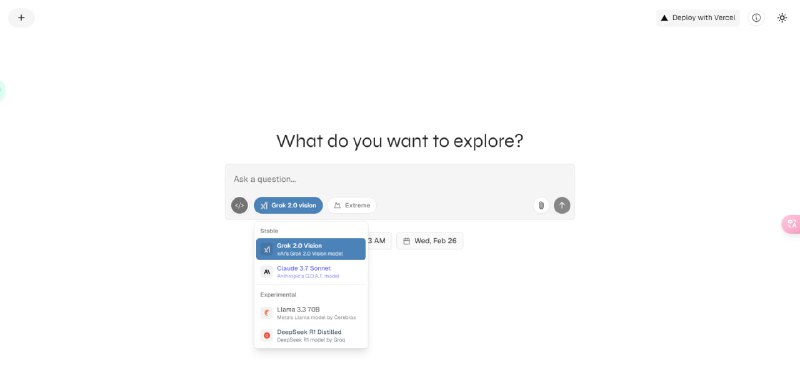 #AI #Scira #Claude 3.7 Sonnet #Grok 2 #分享分享