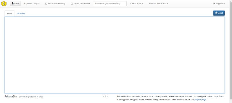 #网站 #文本分享 #在线 #免费 #注重隐私简介