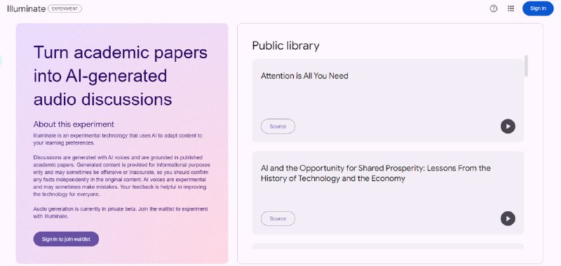 #网站 #谷歌 #Google #启明项目 #文本转音频博客 #推荐简介