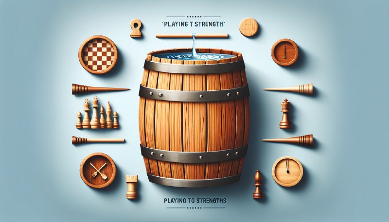 #观点 #分享 #博客 #推荐 #木桶原理 #发挥特长分享我的一篇博文