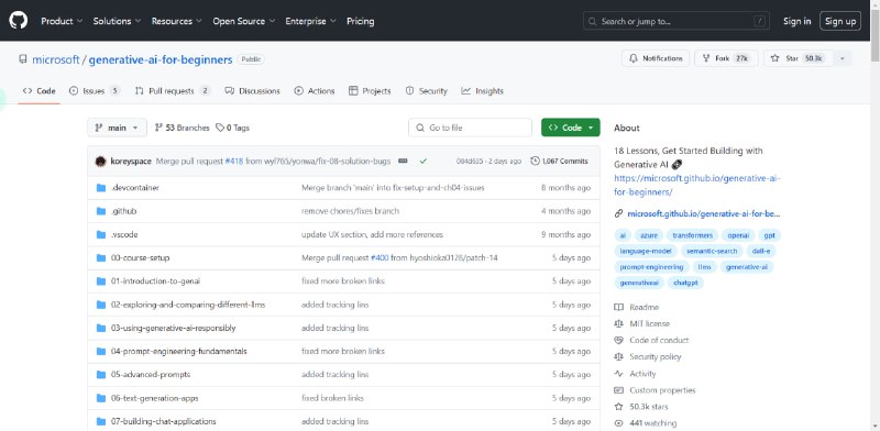 #AIGC #AI #微软 #Microsoft #入门 #教程 #分享在人工智能（AI）时代，或许是为了试图通过适应或引领AI潮流，让公司更值钱、走得更远，微软的反应速度之快和对AI的支持力度都是世所罕见